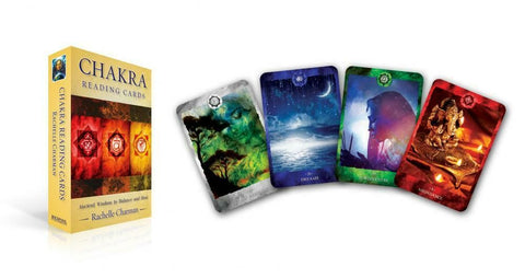 Chakra Reading cards Rockpool