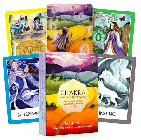 Chakra Wisdom Oracle Cards Watkins Publishing - Hobby.lt 🇬🇧