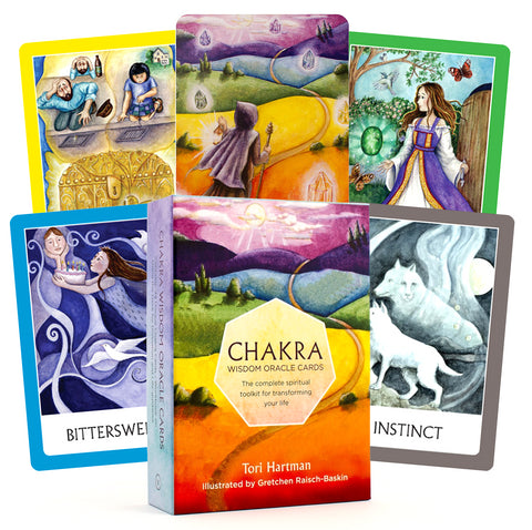 Chakra Wisdom Oracle Cards Watkins Publishing