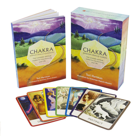 Chakra Wisdom Oracle Cards Watkins Publishing