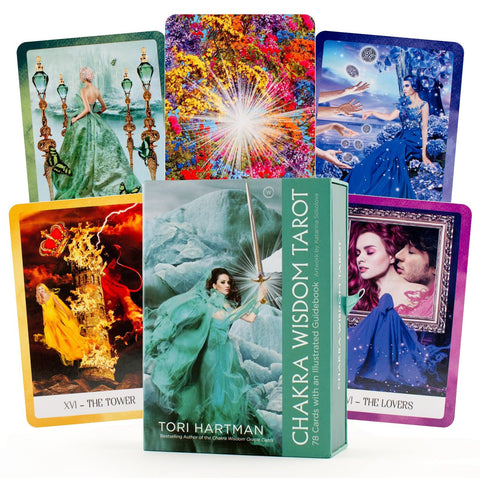 Chakra Wisdom Tarot Cards Watkins Publishing - Hobby.lt 🇬🇧