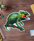 Chameleon - unique WOODEN puzzle 127 pcs - Hobby.lt 🇬🇧