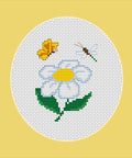 Chamomile SB1063 - Cross Stitch Kit by Luca - s - Hobby.lt 🇬🇧