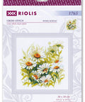 Chamomiles cross stitch kit by RIOLIS Ref. no.: 1765 - Hobby.lt 🇬🇧