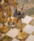 Charlemagne - King of Carolingians vs the Moors of Spain (778) - Royal Chess Set - Hobby.lt 🇬🇧