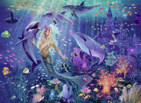 Charming mermaids 500 Piece Puzzle - Hobby.lt 🇬🇧