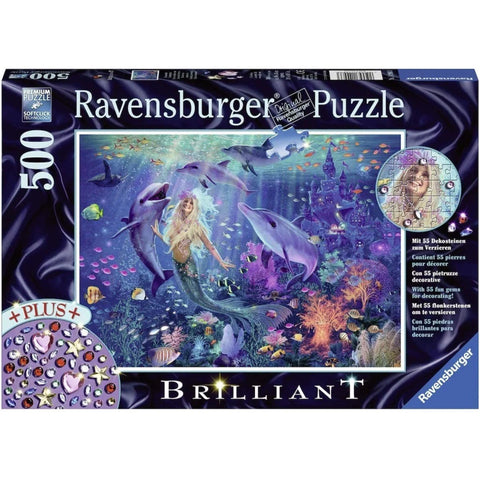 Charming mermaids 500 Piece Puzzle - Hobby.lt