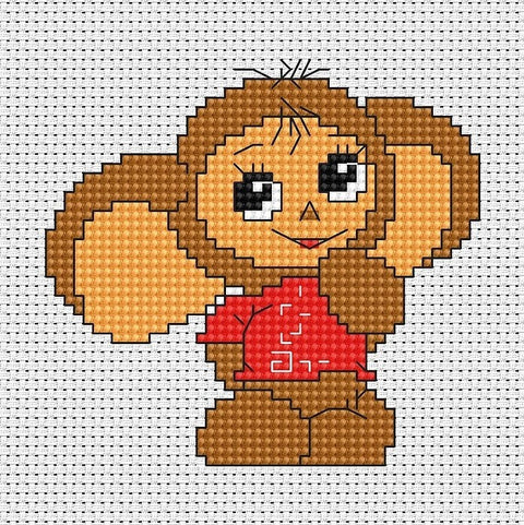 Cheburahka SB066 - Cross Stitch Kit by Luca-s