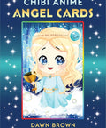 Chibi Anime Angel Cards Findhorn Press - Hobby.lt 🇬🇧