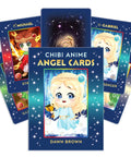 Chibi Anime Angel Cards Findhorn Press - Hobby.lt 🇬🇧