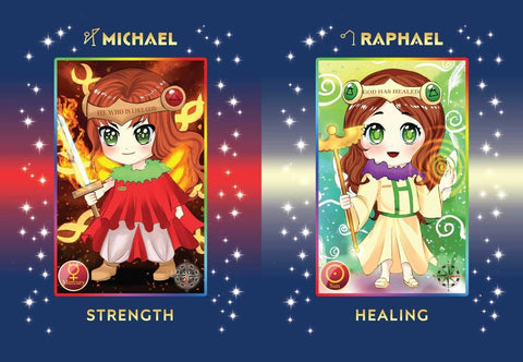 Chibi Anime Angel Cards Findhorn Press