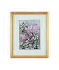 Chickadees In Spring  (13 x 18 cm) - Cross Stitch Kit by DIMENSIONS - Hobby.lt 🇬🇧