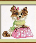 Chihuahua - Cross Stitch Kit from RIOLIS Ref. no.:1067 - Hobby.lt 🇬🇧