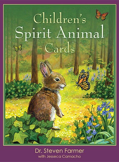 Childrens Spirit Animal Cards Blue Angel