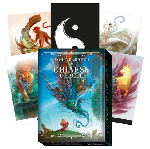Chinese Oracle Cards Lo Scarabeo - Hobby.lt 🇬🇧