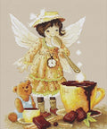 Chocolate Fairy SB1131 - Cross Stitch Kit - Hobby.lt 🇬🇧