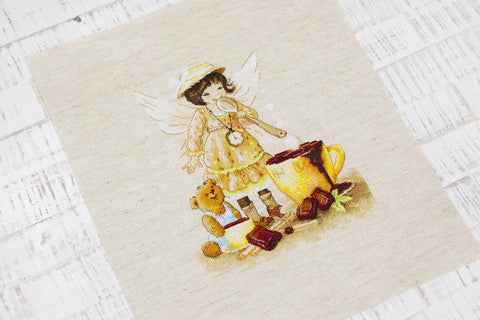 Chocolate Fairy SB1131 - Cross Stitch Kit - Hobby.lt 🇬🇧