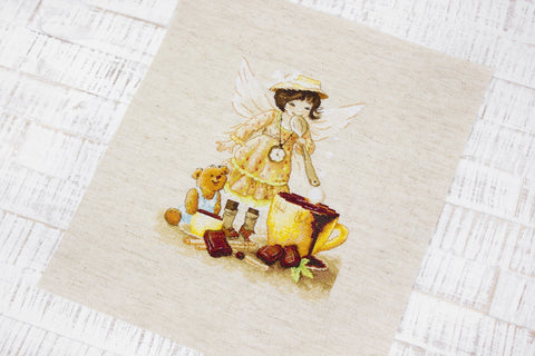 Chocolate Fairy SB1131 - Cross Stitch Kit - Hobby.lt 🇬🇧