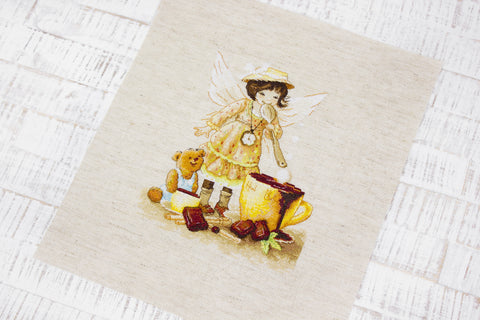 Chocolate Fairy SB1131 - Cross Stitch Kit