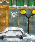 Christmas City cross stitch kit by RIOLIS Ref. no.: 1683 - Hobby.lt 🇬🇧