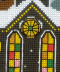 Christmas City cross stitch kit by RIOLIS Ref. no.: 1683 - Hobby.lt 🇬🇧