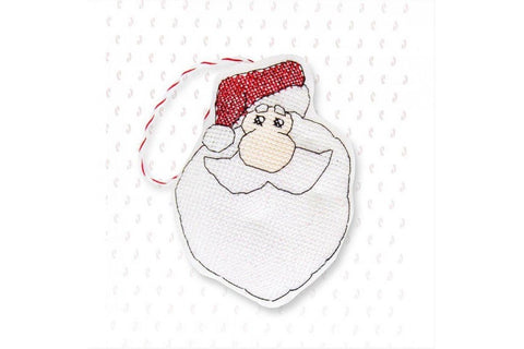 Christmas decoration. Santa Claus SJK014 - Cross Stitch Kit - Hobby.lt 🇬🇧