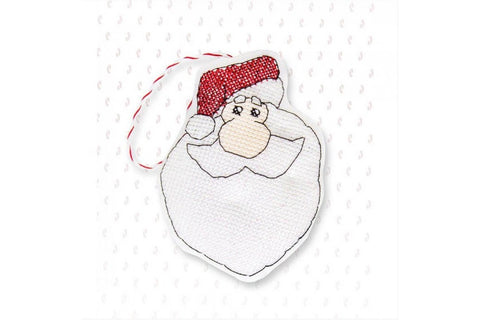 Christmas decoration. Santa Claus SJK014 - Cross Stitch Kit