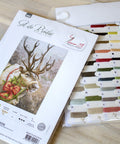 Christmas Deer SB598 - Cross Stitch Kit - Hobby.lt 🇬🇧