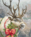 Christmas Deer SB598 - Cross Stitch Kit - Hobby.lt 🇬🇧