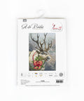 Christmas Deer SB598 - Cross Stitch Kit - Hobby.lt 🇬🇧