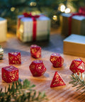 Christmas Dice Set 2022 Edition Q - workshop - Hobby.lt 🇬🇧