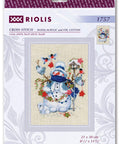 Christmas Eve cross stitch kit by RIOLIS Ref. no.: 1757 - Hobby.lt 🇬🇧
