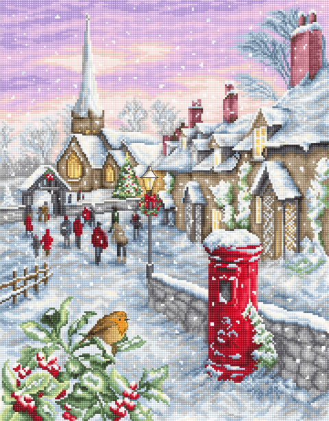 Christmas Eve SB2361 - Cross Stitch Kit