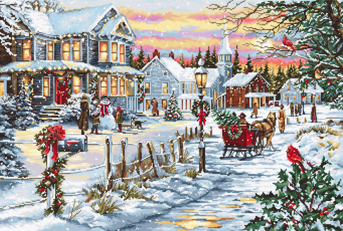 Christmas Eve SB595 - Cross Stitch Kit