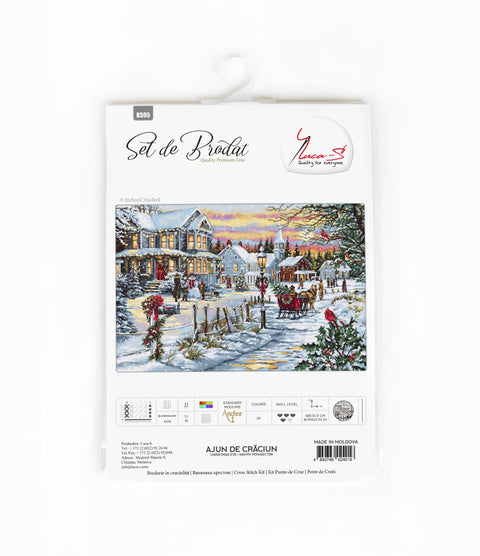 Christmas Eve SB595 - Cross Stitch Kit