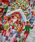 Christmas Eve SLETI909 - Cross Stitch Kit - Hobby.lt 🇬🇧