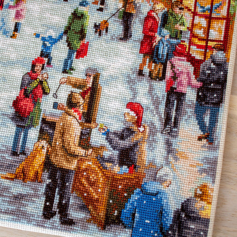 Christmas Eve SLETI909 - Cross Stitch Kit