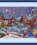 Christmas Guest SK75 cross stitch kit by Merejka - Hobby.lt 🇬🇧