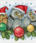 Christmas Helpers SNV - 641 cross stitch kit by MP Studio - Hobby.lt 🇬🇧