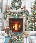 Christmas Interior Design SB2394 - Cross Stitch Kit - Hobby.lt 🇬🇧