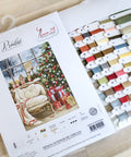 Christmas Interior Design SB599 - Cross Stitch Kit - Hobby.lt 🇬🇧