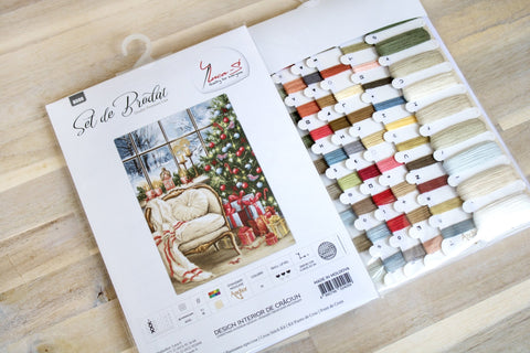 Christmas Interior Design SB599 - Cross Stitch Kit - Hobby.lt 🇬🇧