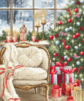 Christmas Interior Design SB599 - Cross Stitch Kit - Hobby.lt 🇬🇧