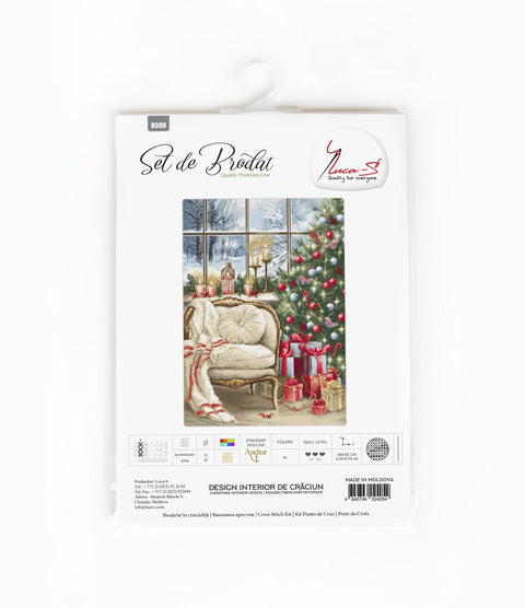 Christmas Interior Design SB599 - Cross Stitch Kit - Hobby.lt 🇬🇧