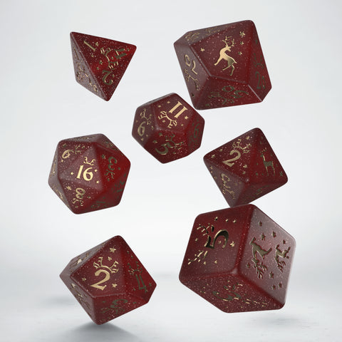 Christmas Dice Set 2022 Edition Q-workshop