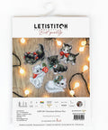 Christmas Kittens Toys SLETI987 - Cross Stitch Kit - Hobby.lt 🇬🇧