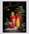 Christmas Light. Cross Stitch kit by RIOLIS Ref. no.: 2056 - Hobby.lt 🇬🇧