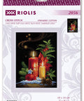 Christmas Light. Cross Stitch kit by RIOLIS Ref. no.: 2056 - Hobby.lt 🇬🇧