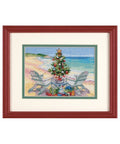 Christmas On The Beach (18 x 13 cm) - Cross Stitch Kit by DIMENSIONS - Hobby.lt 🇬🇧