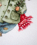 Christmas Pig SB1160 - Cross Stitch Kit - Hobby.lt 🇬🇧